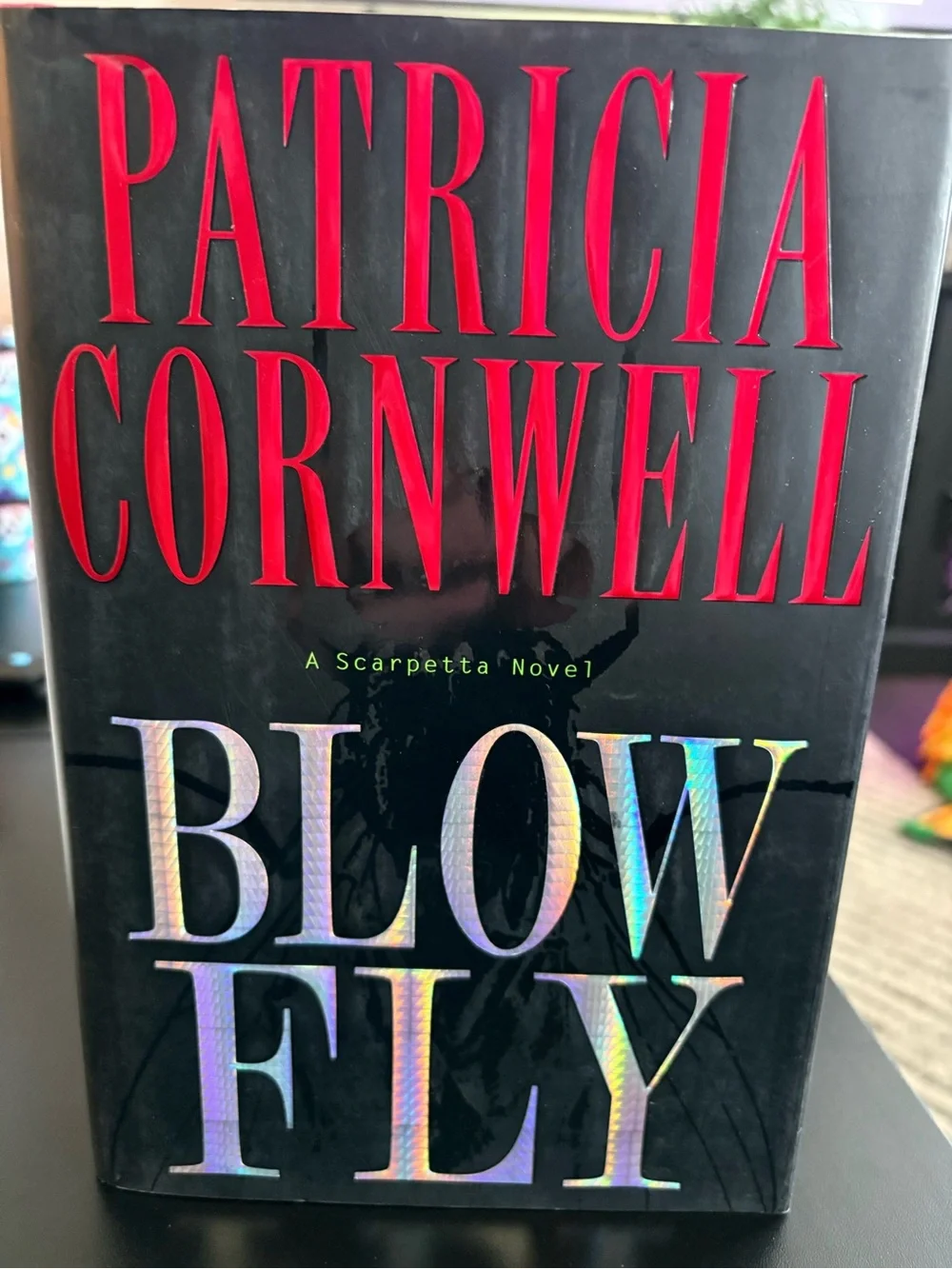 Patricia Cornwell "Blow Fly" Hardcover - Book 12 of 29 Kay Scarpetta Series - Picture 2 of 9